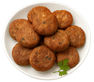 Tuna Kebab (টুনা কাবাব) deshi food mi